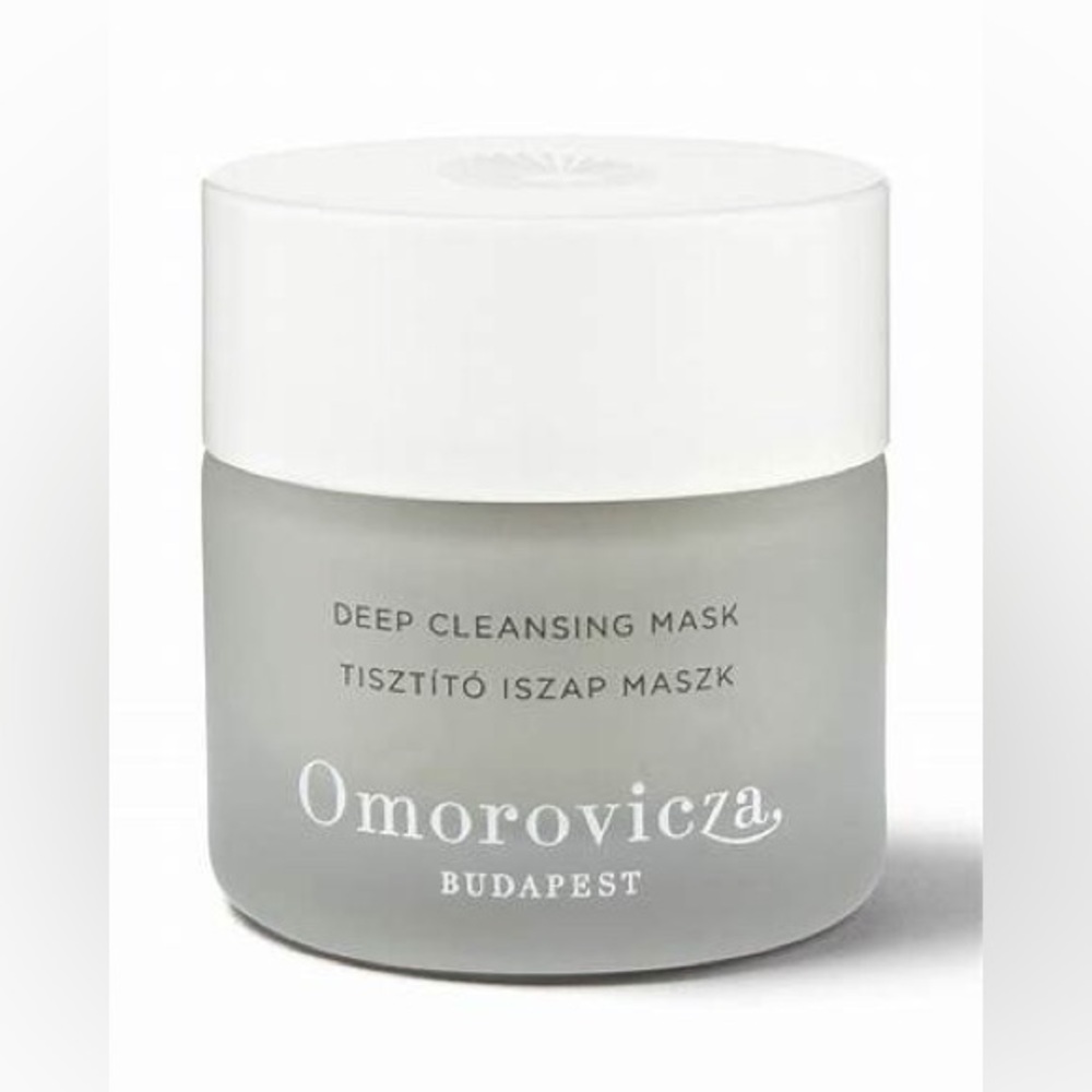 182. Omorovicza Deep Cleansing Mask- clarify congested skin, oily skin, vegan